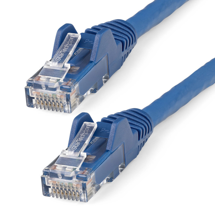 StarTech.com N6LPATCH5MBL cabo de rede Azul 5 m Cat6 U UTP (UTP)