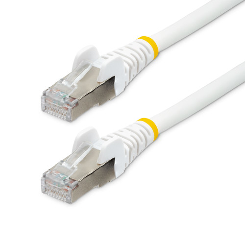 StarTech.com NLWH-150-CAT6A-PATCH cabo de rede Branco 1,5 m S FTP (S-STP) StarTech.com NLWH-150-CAT6A-PATCH cabo de rede Branco 1,5 m S FTP (S-STP)