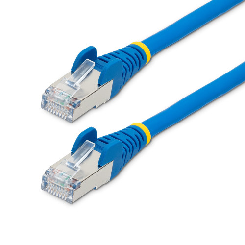 StarTech.com NLBL-50C-CAT6A-PATCH cabo de rede Azul 0,5 m S FTP (S-STP) StarTech.com NLBL-50C-CAT6A-PATCH cabo de rede Azul 0,5 m S FTP (S-STP)