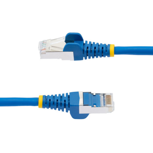 StarTech.com NLBL-50C-CAT6A-PATCH cabo de rede Azul 0,5 m S FTP (S-STP) StarTech.com NLBL-50C-CAT6A-PATCH cabo de rede Azul 0,5 m S FTP (S-STP)