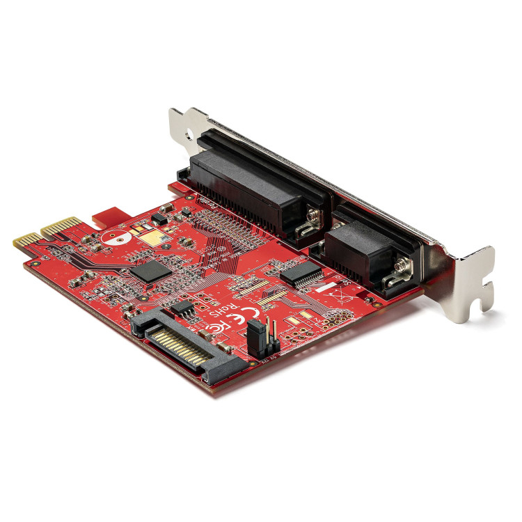 StarTech.com PEX1S1P950 placa adaptador de interface Interno Paralelo, Serial