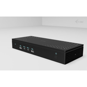 i-tec CA5MONITORDOCKPD base & duplicador de portas Com fios USB 3.2 Gen 1 (3.1 Gen 1) Type-C Preto 2
