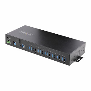 StarTech.com S5G16AINDS-USB-A-HUB hub de interface 2 x USB 3.2 Gen 1 (3.1 Gen 1) Type-B 5000 Mbit s Preto