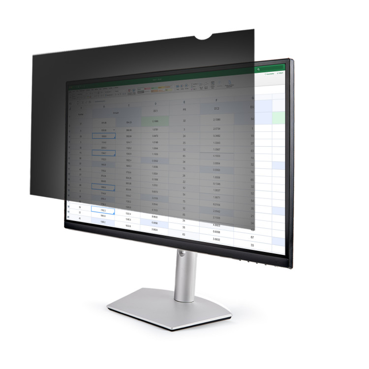 StarTech.com Ecrã de privacidade com monitor para ecrãs de computador de 19 polegadas - Filtro de segurança de ecrã de