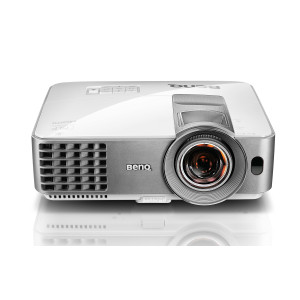 BenQ MW632ST Projetor de distância normal 3200 ANSI lumens DLP WXGA (1280x800) Compatibilidade 3D Branco