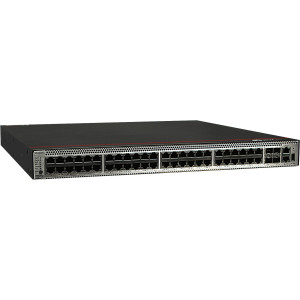 Huawei S5731-S48P4X Gerido L3 Gigabit Ethernet (10 100 1000) Power over Ethernet (PoE) 1U Preto, Cinzento