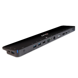 CLUB3D CSV-1564W100 base & duplicador de portas Acoplamento USB 3.2 Gen 1 (3.1 Gen 1) Type-C Preto 2