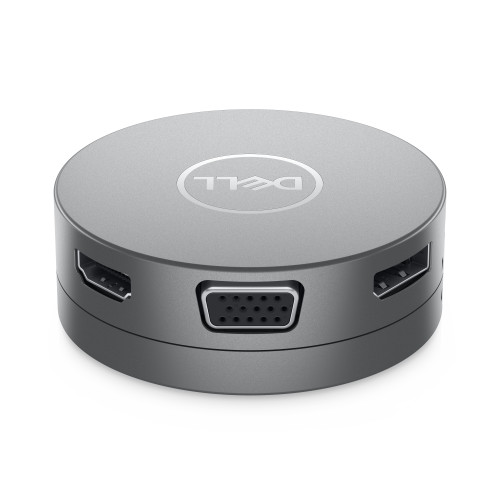 DELL Adaptador de viagem USB-C 7 em 1 Pro — DA310 DELL Adaptador de viagem USB-C 7 em 1 Pro — DA310