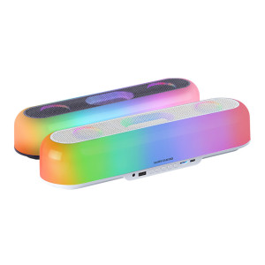 Mars Gaming MSBORBW Altifalante Portátil e ou para festa Coluna portátil estéreo Branco 20 W 2