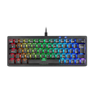Mars Gaming MKMINIPRO teclado Jogos USB Espanhol Preto