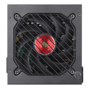 Mars Gaming MPVU750SI fonte de alimentação 750 W 24-pin ATX ATX Preto, Vermelho