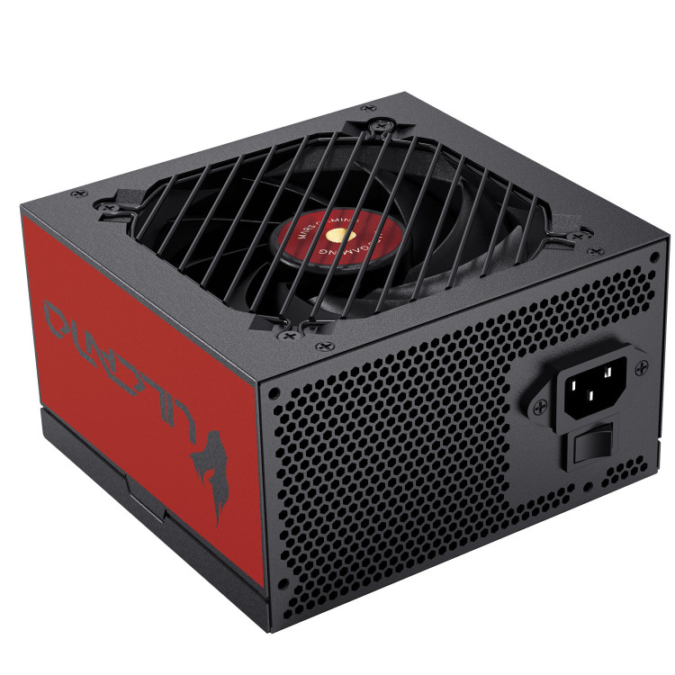 Mars Gaming MPVU750SI fonte de alimentação 750 W 24-pin ATX ATX Preto, Vermelho