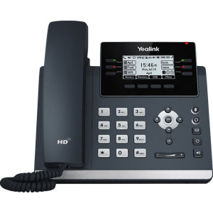 Yealink SIP T42U telefone IP Cinzento LCD Wi-Fi 2