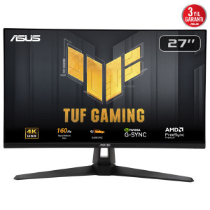 ASUS TUF Gaming VG27UQ1A monitor de ecrã 68,6 cm (27") 3840 x 2160 pixels 4K Ultra HD LCD Preto