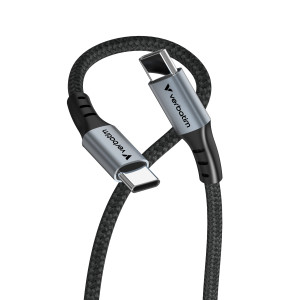 Verbatim 31846 cabo USB USB 2.0 1,2 m USB C Preto