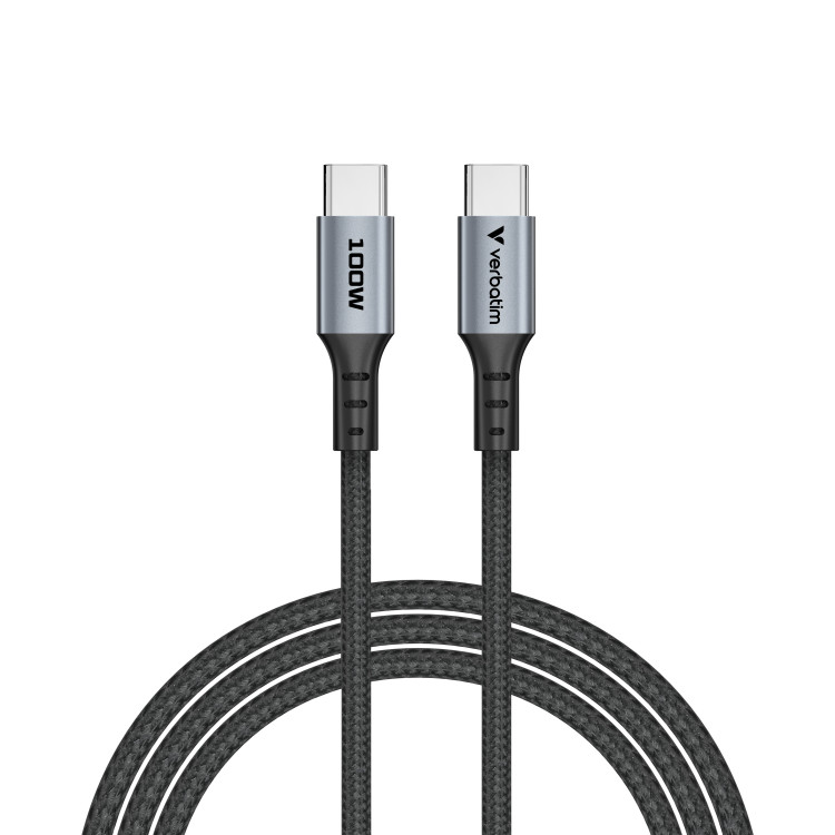 Verbatim 31846 cabo USB USB 2.0 1,2 m USB C Preto