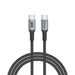 Verbatim 31845 cabo USB USB 2.0 1,2 m USB C Preto