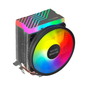 Mars Gaming MCPU33 Sistema de Arrefecimento de Computador Processador Arrefecimento a ar 11 cm Preto 1 unidade(s)