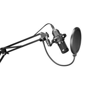 Mars Gaming MMICPRO microfone Preto Microfone de estúdio 2