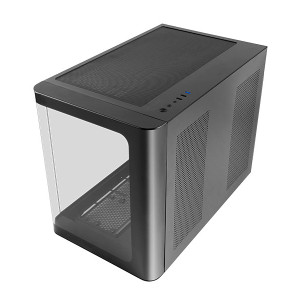 Mars Gaming MCFUSIONM caixa para computador Mini Tower Preto 2