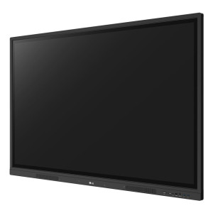 LG CreateBoard Quadro Interativo 190,5 cm (75") 3840 x 2160 pixels Ecrã táctil Preto USB   RF Wireless