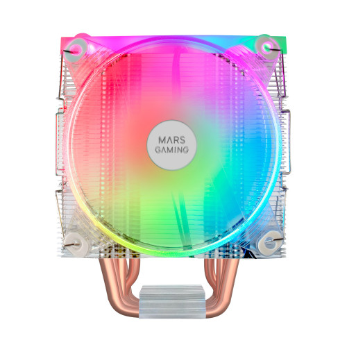 Mars Gaming MCPU66 Sistema de Arrefecimento de Computador Processador Arrefecimento a ar 12 cm Prateado, Transparente 1 Mars Gaming MCPU66 Sistema de Arrefecimento de Computador Processador Arrefecimento a ar 12 cm Prateado, Transparente 1