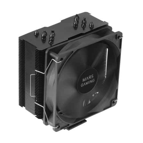 Mars Gaming MCPUPRO Sistema de Arrefecimento de Computador Processador Arrefecimento a ar 12 cm Preto 1 unidade(s) Mars Gaming MCPUPRO Sistema de Arrefecimento de Computador Processador Arrefecimento a ar 12 cm Preto 1 unidade(s)