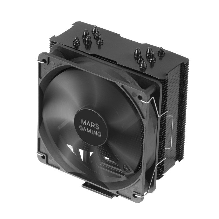 Mars Gaming MCPUPRO Sistema de Arrefecimento de Computador Processador Arrefecimento a ar 12 cm Preto 1 unidade(s)