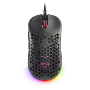 Mars Gaming MM55 rato Jogos Mão direita USB Type-A Ótico 12800 DPI