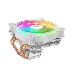 Mars Gaming MCPU220W Sistema de Arrefecimento de Computador Processador Cooler 12 cm Branco 1 unidade(s)