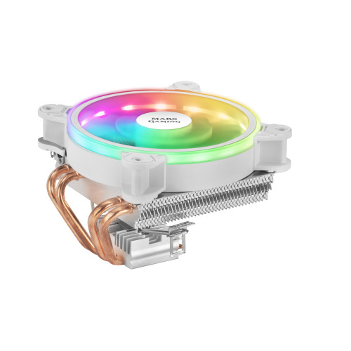 Mars Gaming MCPU220W Sistema de Arrefecimento de Computador Processador Cooler 12 cm Branco 1 unidade(s) Mars Gaming MCPU220W Sistema de Arrefecimento de Computador Processador Cooler 12 cm Branco 1 unidade(s)