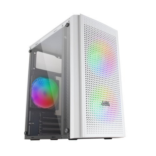 Mars Gaming MC300W caixa para computador Mini Tower Branco