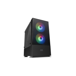 Mars Gaming MCZ caixa para computador Mini Tower Preto