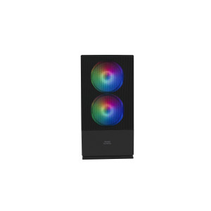Mars Gaming MCZ caixa para computador Mini Tower Preto 2