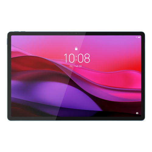 Lenovo Yoga Tab Plus Qualcomm Snapdragon 256 GB 32,3 cm (12.7") 16 GB Wi-Fi 7 (802.11be) Android 14 Verde-azulado Lenovo Yoga Tab Plus Qualcomm Snapdragon 256 GB 32,3 cm (12.7") 16 GB Wi-Fi 7 (802.11be) Android 14 Verde-azulado