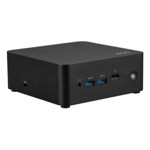 MSI Cubi NUC 1M Intel Core 3 100U HDD+SSD Mini PC Preto