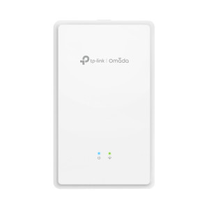 TP-Link Omada EAP625GP-WALL ponto de acesso WLAN 1201 Mbit s Branco Power over Ethernet (PoE)