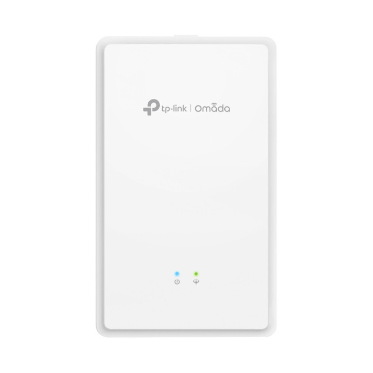 TP-Link Omada EAP625GP-WALL ponto de acesso WLAN 1201 Mbit s Branco Power over Ethernet (PoE)