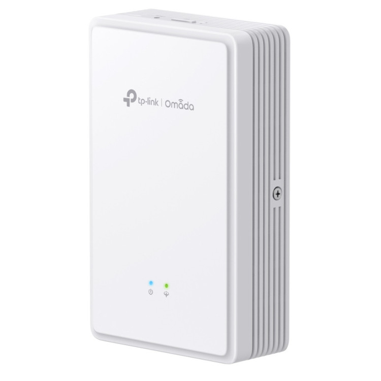 TP-Link Omada EAP625GP-WALL ponto de acesso WLAN 1201 Mbit s Branco Power over Ethernet (PoE)