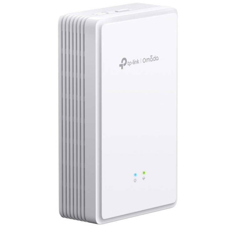 TP-Link Omada EAP625GP-WALL ponto de acesso WLAN 1201 Mbit s Branco Power over Ethernet (PoE)