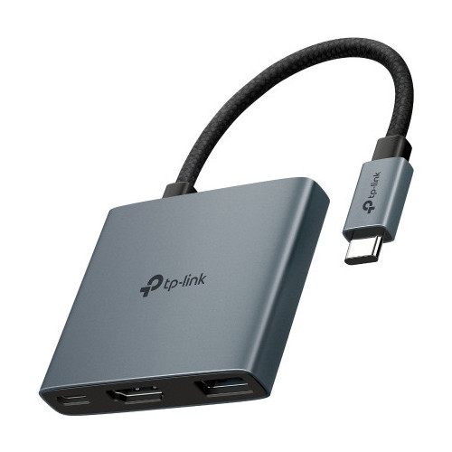 TP-Link UH3020C hub de interface USB Type-C 5000 Mbit s Cinzento TP-Link UH3020C hub de interface USB Type-C 5000 Mbit s Cinzento
