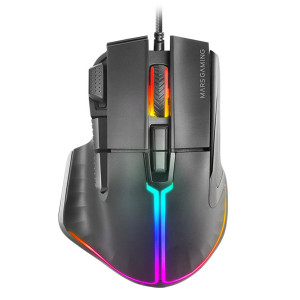 Mars Gaming MMXT rato Jogos Mão direita USB Type-A Ótico 12800 DPI