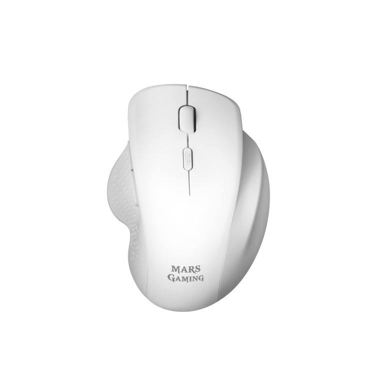 Mars Gaming MMWERGOW rato Jogos Mão direita RF Wireless Mecânico 3200 DPI