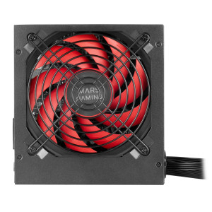 Mars Gaming MPIII650 fonte de alimentação 650 W 20+4 pin ATX ATX Preto