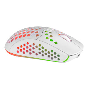 Mars Gaming MMW3W rato Jogos Mão direita RF Wireless Ótico 3200 DPI 2