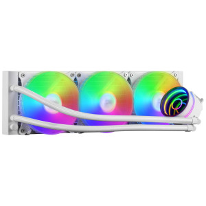 Mars Gaming MLONE360W Sistema de Arrefecimento de Computador Processador Refrigerador líquido all-in-one 12 cm Branco 1
