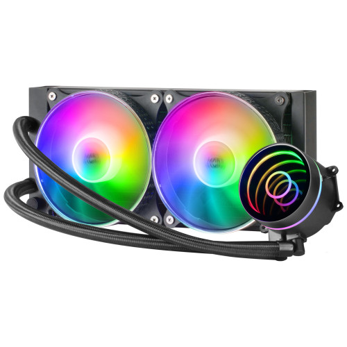 Mars Gaming MLONE240 Sistema de Arrefecimento de Computador Processador Kit de arrefecimento líquido 12 cm Preto 1 unidade(s) Mars Gaming MLONE240 Sistema de Arrefecimento de Computador Processador Kit de arrefecimento líquido 12 cm Preto 1 unidade(s)