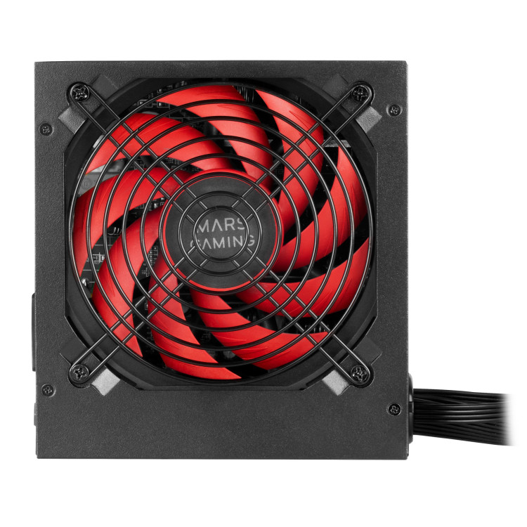 Mars Gaming MPIII750 fonte de alimentação 750 W 20+4 pin ATX ATX Preto, Vermelho