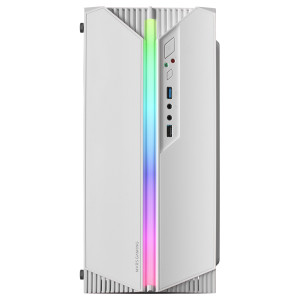Mars Gaming MCS1W caixa para computador Mini Tower Branco 2