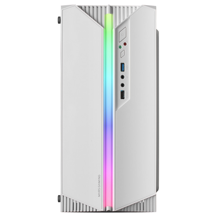 Mars Gaming MCS1W caixa para computador Mini Tower Branco